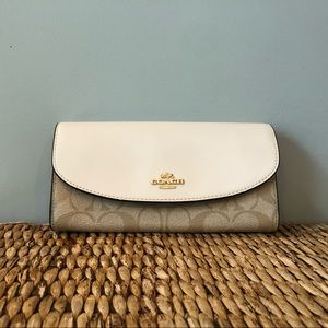 Coach Slim Envelope Wallet